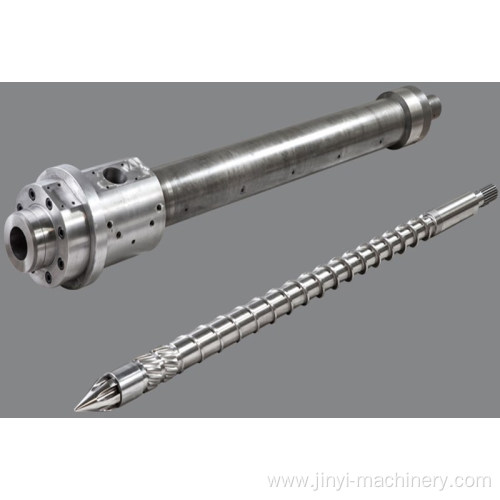 PTA Bimetallic Screw Barrel for Single Extrusion Machine